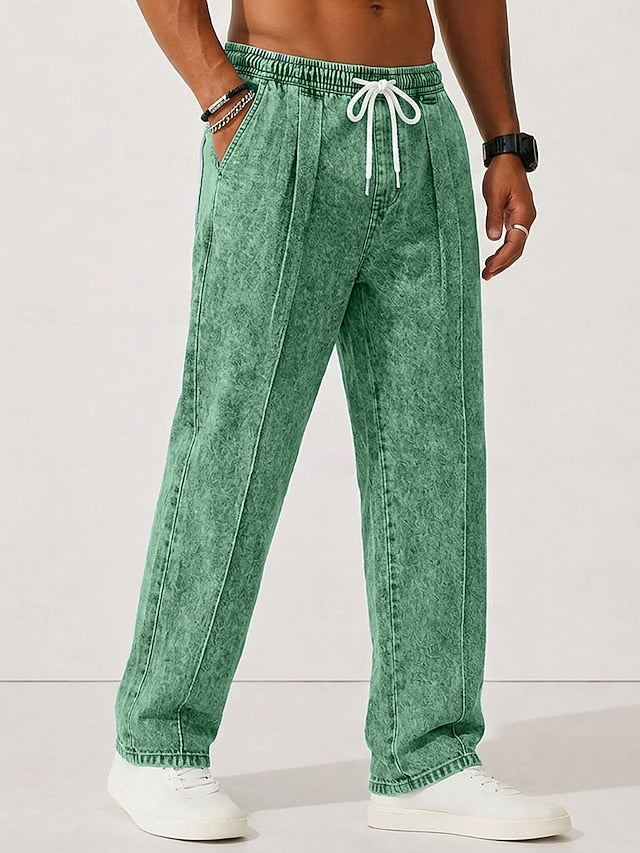 Stanley | Retro Cotton Trousers