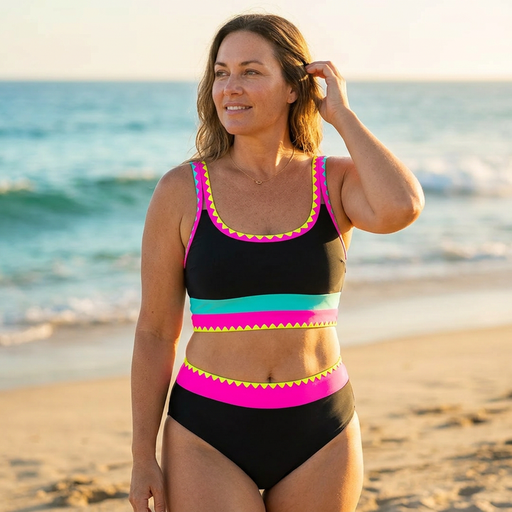 Lucy | Instant Effect Crop Top Bikini